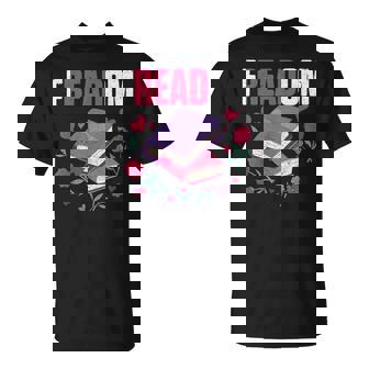Freadom Anti Ban Books Freedom To Read Book Reading T-Shirt - Monsterry
