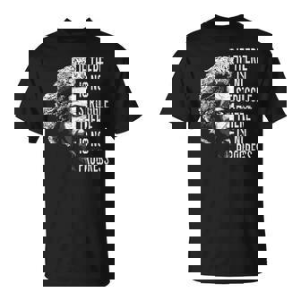 Frederick Douglass Quote Apparel History Month Vintage T-Shirt - Monsterry