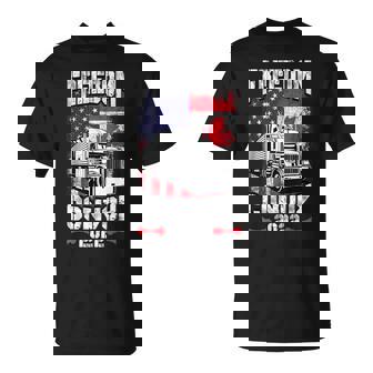 Freedom Convoy 2022 I Support Canadian Truckers T-Shirt - Monsterry