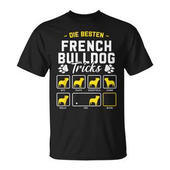 French Bulldog Frenchie Dog Holder T-Shirt - Geschenkecke