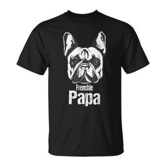 French Bulldog Papa- Frenchie French Bulldog S T-Shirt - Geschenkecke