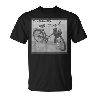 French Old Bike Front Wheel Driveelosolex T-Shirt - Geschenkecke