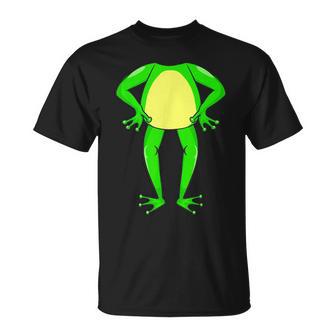 Frog Body Costume For Carnival And Fancy Dress T-Shirt - Geschenkecke