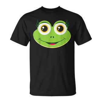 Frog Face Costume For Carnival And Fancy Dress T-Shirt - Geschenkecke