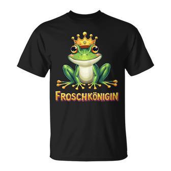 Frog Queen Carnival Girls' Princess Frog Queen T-Shirt - Geschenkecke