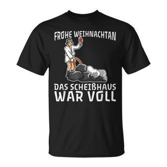 Frohe Weihnachten Das Scheißhaus Waroll T-Shirt - Geschenkecke