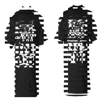 Fuck Around And Find Out Eagle T-Shirt - Monsterry