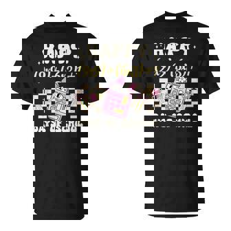 100Th Day Math Formula 100 Days Of School Math Teacher T-Shirt - Monsterry