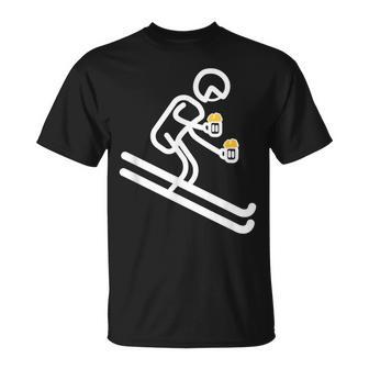 Apre Ski Man Beer Lover T-Shirt - Geschenkecke