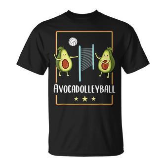 Avocadoolleyball Mother's Dayolleyball Mother's Day T-Shirt - Geschenkecke