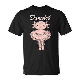 Axolotl Dance Mommy Mama For Girls Ballet Dance T-Shirt - Thegiftio