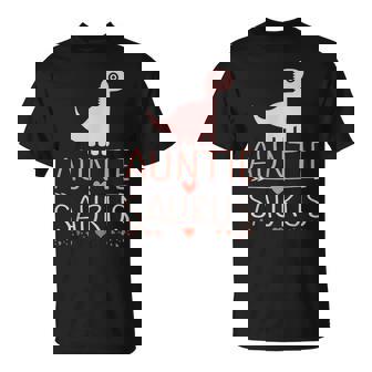 Bae For Auntie Saurus Cute Aunty Dinosaur Aunt Camiseta unisex - Regaloses