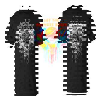 Basketball Let The Madness Begin Basketball Party T-Shirt | Seseable CA