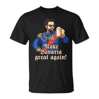 Make Bavaria Great Again Drinking S T-Shirt - Geschenkecke