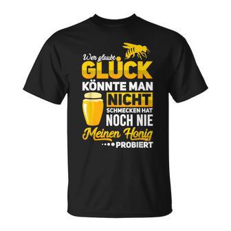 Beekeeper Beekeeping Bees Honey Beekeeper T-Shirt - Geschenkecke