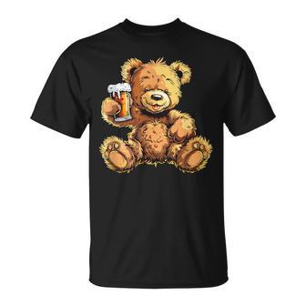 Beer Teddy Bear Costume T-Shirt - Geschenkecke