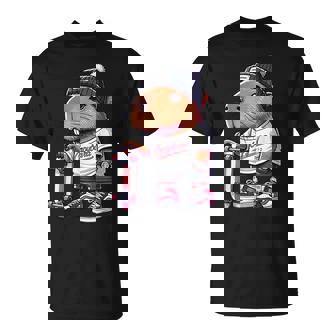 Capybara Skater Skateboard Hip Hop Hommes S Enfants T-Shirt - Cadeauxyz