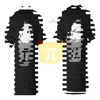 Chicken Pot Pi Day Pie Math Lover Geek 314 T-Shirt | Mazezy