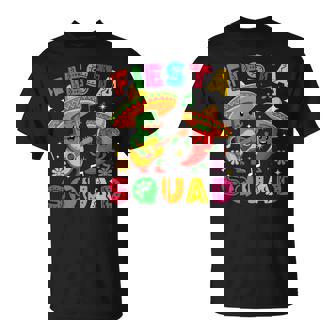 Cinco De Mayo Fiesta Squad Mexican Matching Women T-Shirt | Mazezy