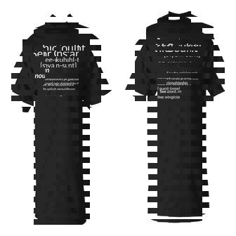 Consulting Senior Consultant Definition Camiseta unisex - Regaloses