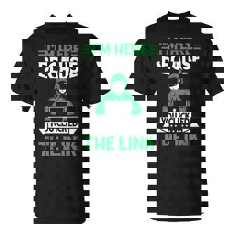 Cyber Security Analyst & Ethical Hacker Ciberseguridad Camiseta unisex - Regaloses