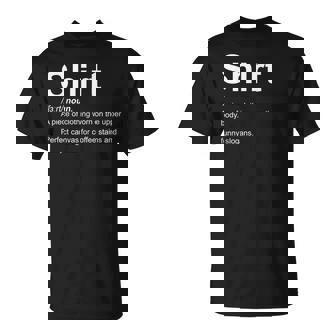 Definition Quirky Definition T-Shirt | Mazezy