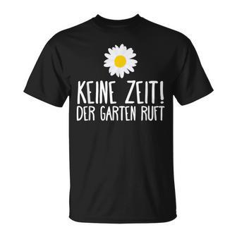 Der Garten Call Garden Gardening Humour T-Shirt - Geschenkecke