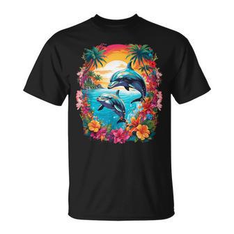 Dolphins Caribbean T-Shirt - Geschenkecke