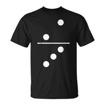 Domino Stone 2 3 Group Costume Carnival Fancy Dress T-Shirt - Geschenkecke