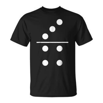 Domino Stone 3 4 Group Costume Carnival Fancy Dress T-Shirt - Geschenkecke