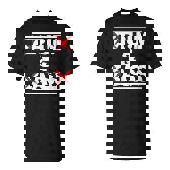 Drum & BassAmantes Del Ron Y El Culo Camiseta unisex - Regaloses