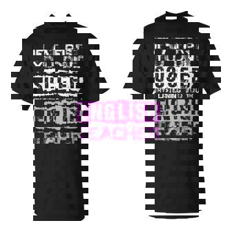 English Teacher Camiseta unisex - Regaloses