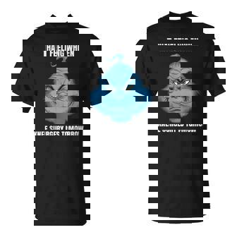 That Feeling When Knee Surgery Is Tomorrow Meme T-Shirt | Seseable CA