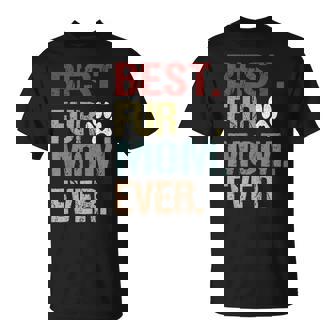 Fur Mom Best Fur Mom Ever T-Shirt | Seseable CA