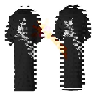 Giraffe Sunglasses T-Shirt - Monsterry