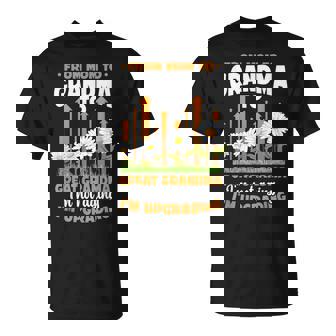 Great Grandma Flower T-Shirt - Monsterry