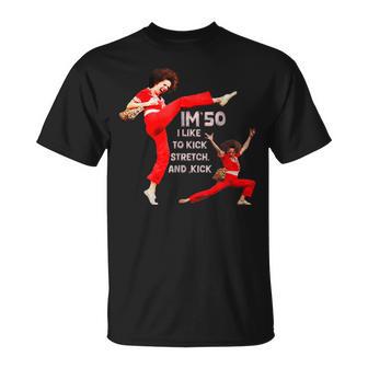 I’M Fifty Five-Oh 50Sally Kick Lady O’Malley Birthday T-Shirt - Thegiftio UK