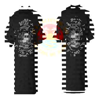 Introvert It's A Beautiful Day To Leave Me Alone T-Shirt - Monsterry