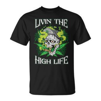 Kiffer Marijuana Hemp Grass Cannabis T-Shirt - Geschenkecke