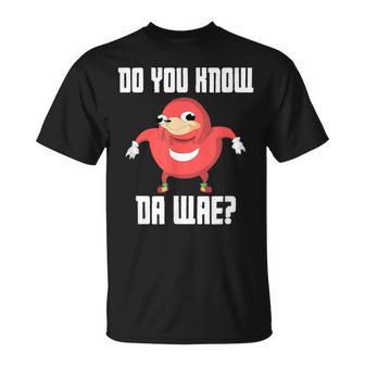 Known Du Wae Way Now Uganda T-Shirt - Geschenkecke