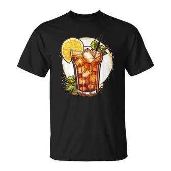 Long Island Iced Tea Cocktail Costume T-Shirt - Geschenkecke