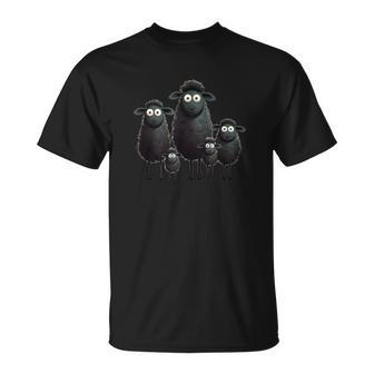 Looking Sheep For Sheep Lovers And Lamb Fans T-Shirt - Geschenkecke