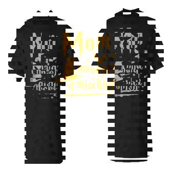 Magical Mom Manager Of Mischief Mother's Day T-Shirt | Mazezy