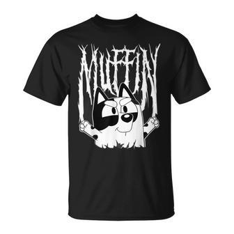 Muffin Metal White Heeler Emotions Grunge Scream T-Shirt - Thegiftio UK