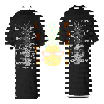 Party Outfit Celebration Pineapple Lets Party T-Shirt - Geschenkecke
