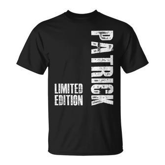 Patrick Personalised Birthday Patrick T-Shirt - Geschenkecke