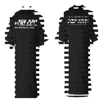 Rugby Trainer Definition Rugby Coach T-Shirt - Thegiftio UK