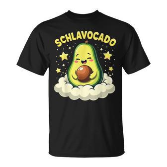 Sleepocado Avocado Sleep Night Sleeping T-Shirt - Geschenkecke