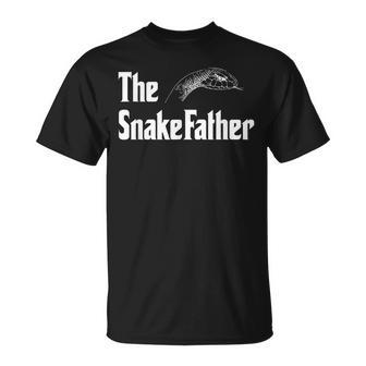 The Snake Father Snake Dad T-Shirt - Thegiftio UK