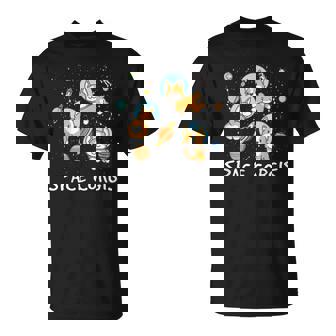 Space Corgis Cosmology Astronaute T-Shirt - Cadeauxyz